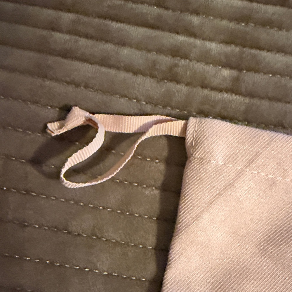 Stuart Weitzman Extra Large Pink Drawstring Dust … - image 3